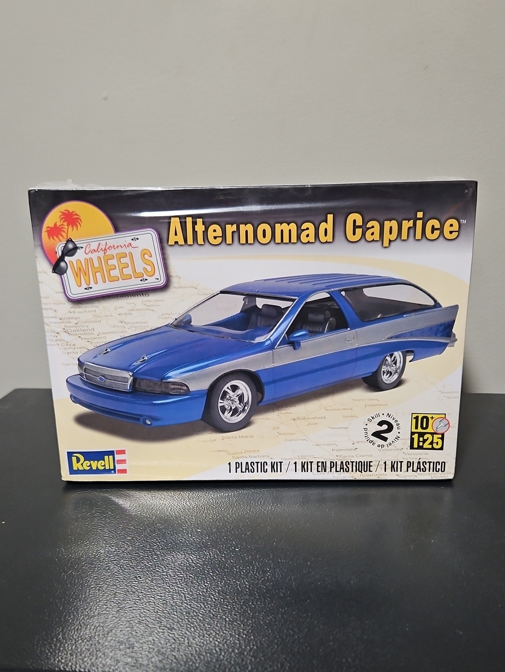 Alternomad Caprice Plastic Model Kit By Revell